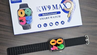 نقد و بررسی ساعت هوشمند KW9 Max