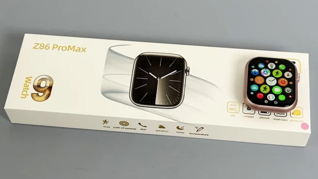 نقد و بررسی ساعت هوشمند Z86 Pro Max 