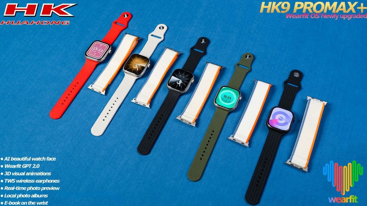نقد و بررسی ساعت هوشمند HK9 Pro Max Plus