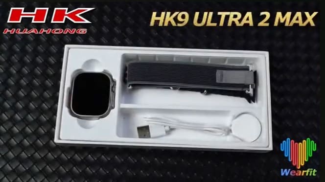 محتویات جعبه HK9 Ultra2 Max