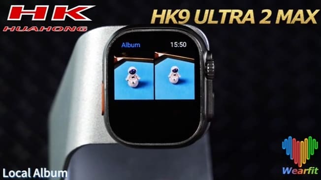 نقد و بررسی ساعت هوشمند HK9 Ultra2 Max