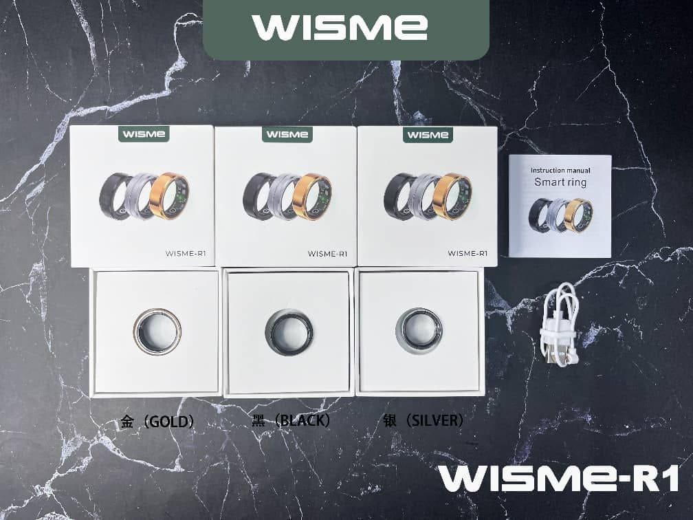 جعبه و محتویات حلقه هوشمند WISME-R1