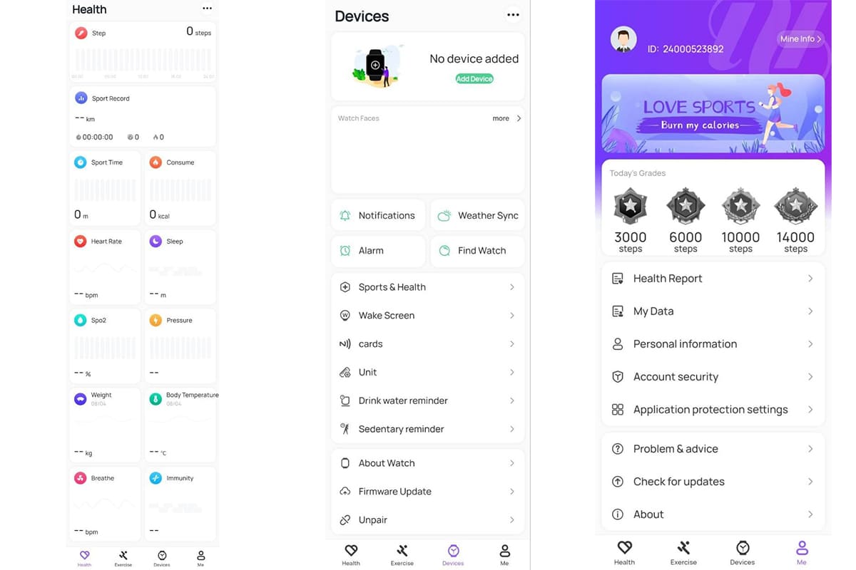 دادن دسترسی ها به برنامه Micro Watch