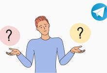 آموزش حذف نام از فوروارد پیام در تلگرام