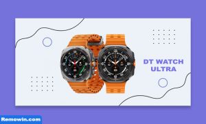 معرفی ساعت هوشمند طرح گلکسی واچ اولترا DT WATCH ULTRA