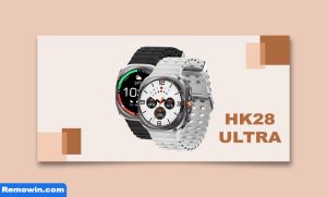معرفی ساعت هوشمند طرح گلکسی واچ اولترا مدل HK28 ULTRA
