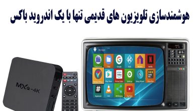 تبدیل تلویزیون معمولی به تلویزیون هوشمند تنها با یک اندروید باکس!